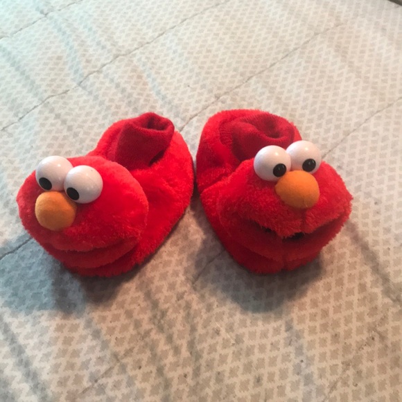 Sesame Street Shoes Elmo Slippers Poshmark